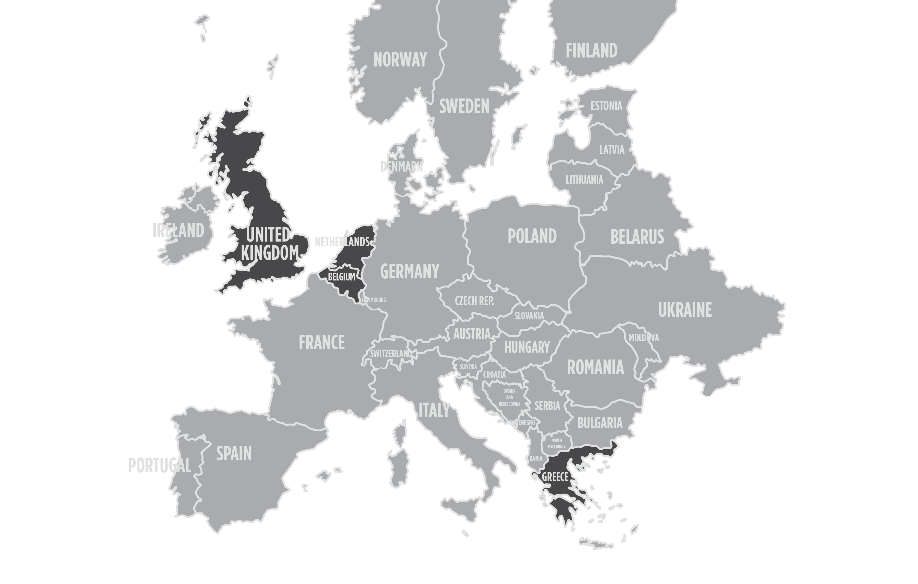 International Map - Europe